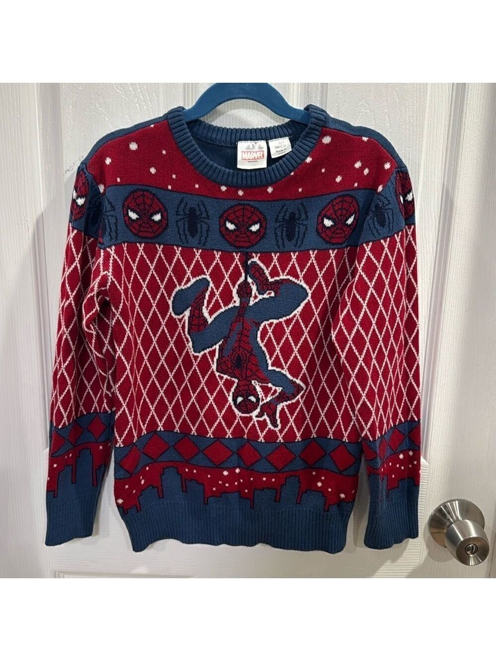 Marvel Spider-Man Sweater